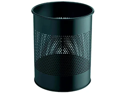 Papierbak Durable 3310-01 15 liter 165mm perforatie zwart