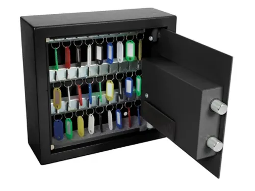Sleutelkluis 28x30x10cm 30 Sleutels Elektronisch Cijferslot
