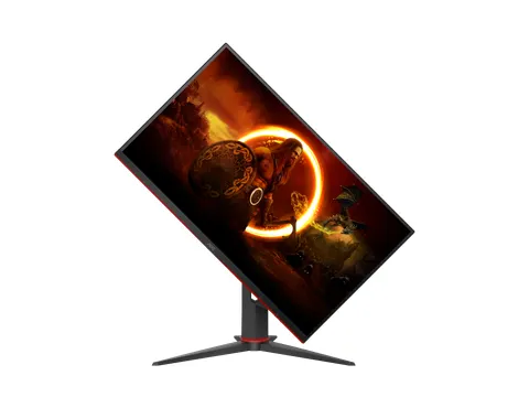 Monitor 27 Inch Panel resolution 1920x1080, Max Refresh rate 28