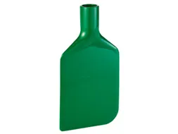 Hygiene flexibel spatelblad Groen met steelaansluiting 220mm