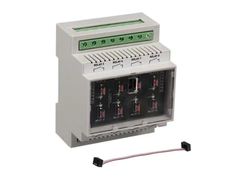 Uitbreidingsrelaiskaart Voor Din-Rail Module