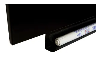 Whiteboard Rocada Skinliquid 100x150cm zwart gelakt - 6