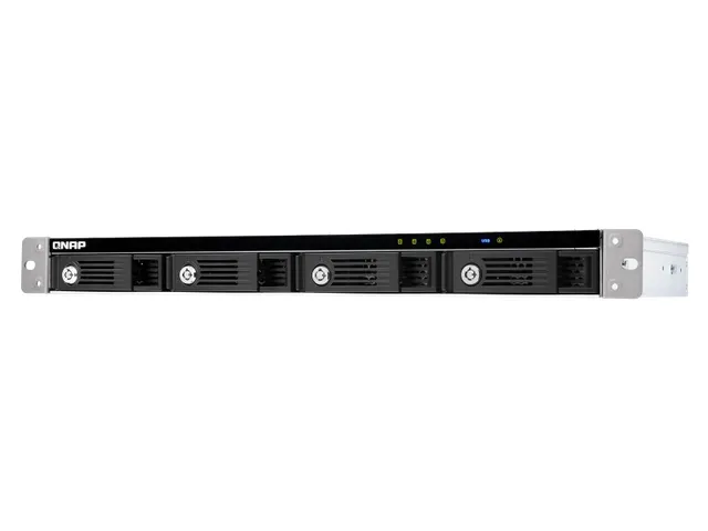 4x 3.5 inch SATA, 1x USB 3.2 Gen 1 Type-C, 1U, 100 W, 100-240V, 439 x