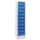 Postsorteerkast 1850x330x500mm 10 Vakken Ral7035 Front Ral5010