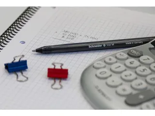 Balpen Schneider Vizz M zwart - 6