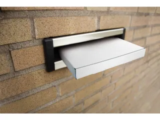 Brievenbusdoos Raadhuis 362x257x27mm 25st - 2