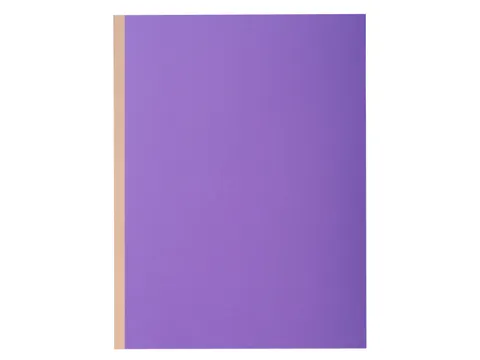 Dossiermappen balg en linnen rug ROCK''S 320g/m2 24x32cm Assorti