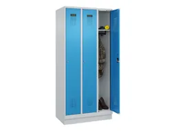 locker,HxBxD 1950x900x500mm,3vak,vak B 300mm,cil.-slot,sokkel