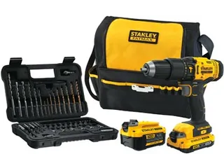 FatMax schroef-/klopboormachine Met 2 Accu's SFMCD711DMA 18V - 1