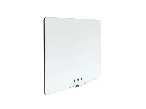 Whiteboard Naga 57x87cm magnetisch zonder frame wit