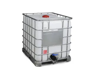 IBC-container,HxLxB 1160x1200x1000mm,1000l,invulopening Ø 150mm - 1