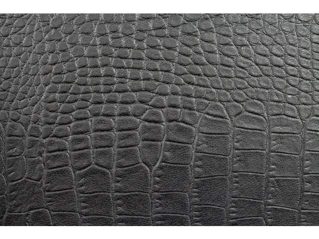 Carnet de notes Pure Croco A5 ligné 2 pces 80gramme 160pages noir et