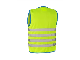 Fun Jacket Reflecterend Fluohesje Kind Groen Small - 3