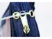 POCSOU professionele posttas blauw nylon 42 x 32 cm met extra vak