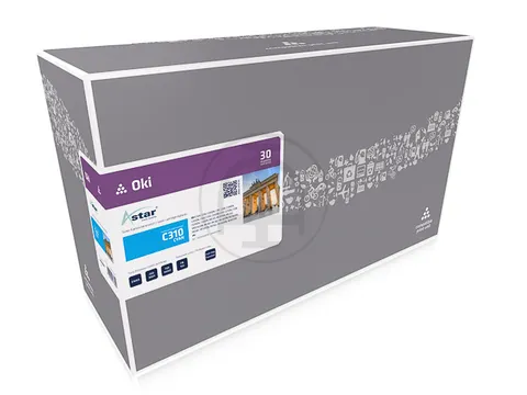AS14031 ASTAR OKI 44469706 C/MC toner