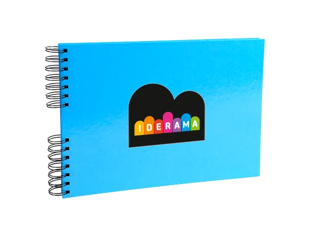 Fotoalb IDERAMA 32x2 2cm 50bl turkoois