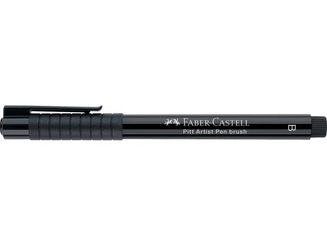 Feutre Faber-Castell Pitt Artist Pen Brush 199 noir