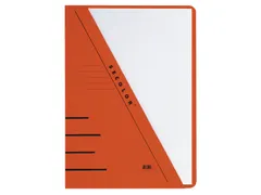 Insteekmap Djois Secolor A4 recycled 250gr rood