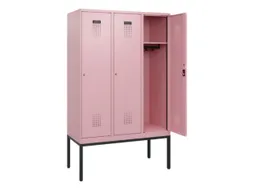 schoollocker,HxBxD 1950x1200x500mm,3vak,vak B 400mm,cil.-slot