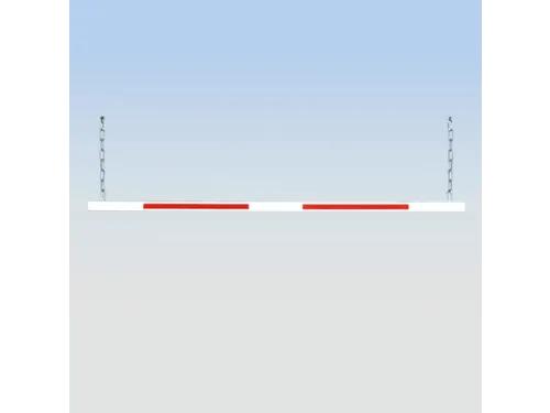 Hoogtebegrenzer voor Doorrijdbegrenzer 60x 4000x 30mm