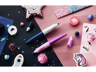 Rollerpen STABILO Easyoriginal 3D DreamWorld Medium 0.5mm assorti - 4