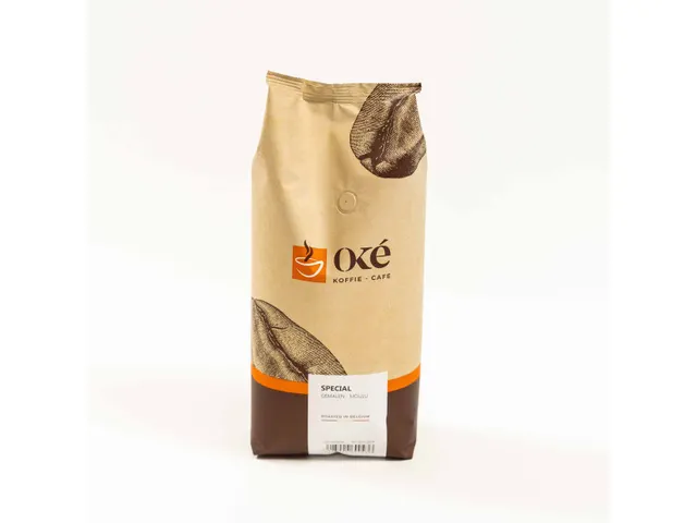 ACTIE OKE KOFFIE: 1x Special, 1x Deca, 1x Gourmet + gratis roerstaafje