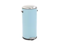 Pedaalemmer Belle Deluxe 30 Liter Licht Blauw