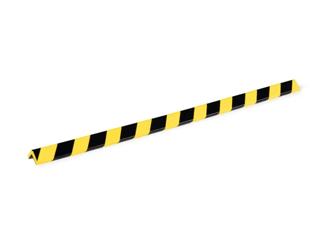 Profilé protection angle C35 magnétique 35mm x 1m jaune/noir