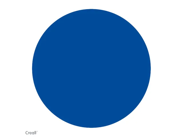 Gouache Creall Basic bleu foncé 500ml