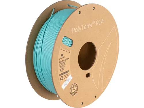 PLA 1,75mm Turquoise 1kg PolyTerra 3D Filament