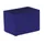 Inzetbak HxLxB 54x80x53mm Polystyreen Blauw 50 stuks
