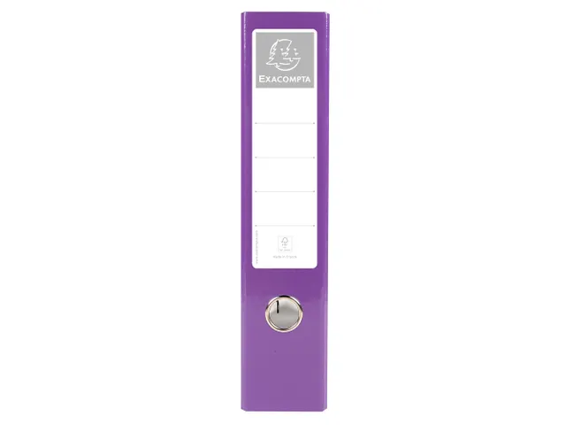 Ordner IDERAMA Prem' Touch A4 70mm paars