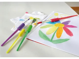Penselenset Faber Castell Plastic Etui 4 Stuks - 5