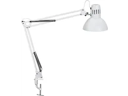 Bureaulamp MAUL Study tafelklem excl.LED lamp E27 wit