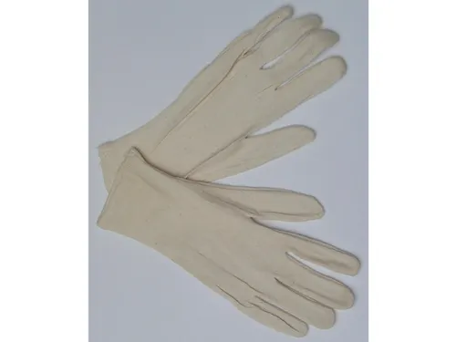 My-T-Gear katoenen handschoenen, ecru, maat 9, 12 paar