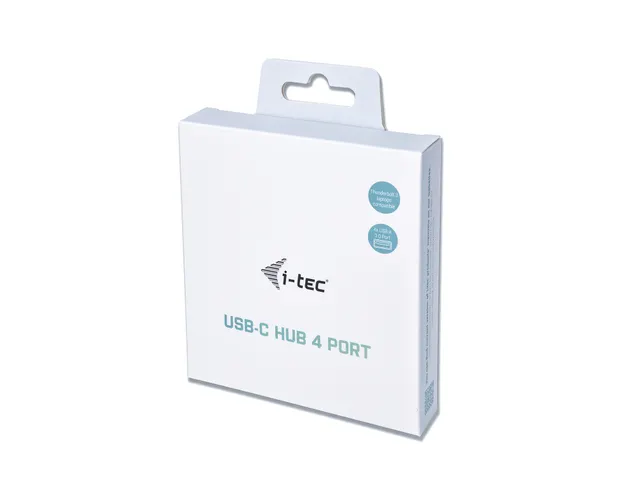 i-tec USB-C Metal 4-poorts HUB