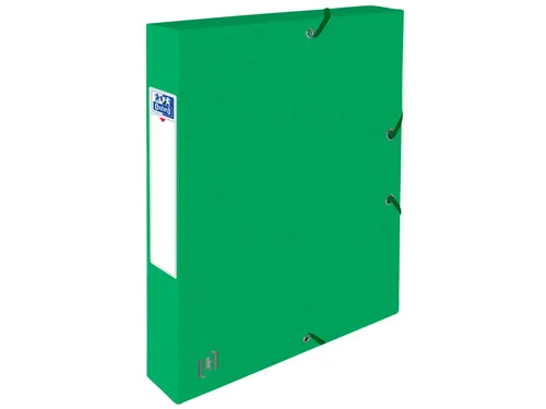 Elastobox Oxford Top File+ A4 40mm groen