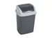 9520587 Afvalbak MAULswing 5L kunststof 20x16x29cm donkergrijs