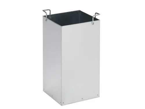 Binnenbak voor combi-asbak vierkant HxBxD 660x230x230mm