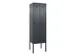 locker voor scheiding van kleding,HxBxD 2120x600x500mm,2vak