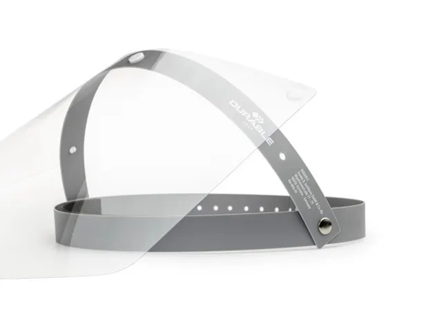 Gelaatsscherm CE-conform