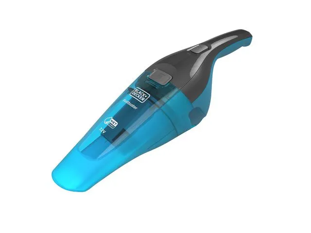 Kruimeldief Nat en Droog, Blauw Aqua
