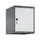 opzetkast,v. locker,1vak.,vak B 400mm,HxBxD 500x400x500mm,vleugeldeur