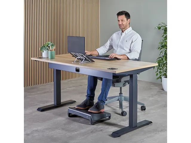 Laptopstandaard Fellowes Alumia zilver