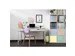 Porte-revues Mag-Cube Aquarel - Mauve