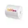 Poetspapier Satino 305250 2-Laags 525 Meter 2 Rol Wit