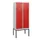 dubbeldekse locker,HxBxD 1950x800x500mm,2x2vak.,vak B 400mm