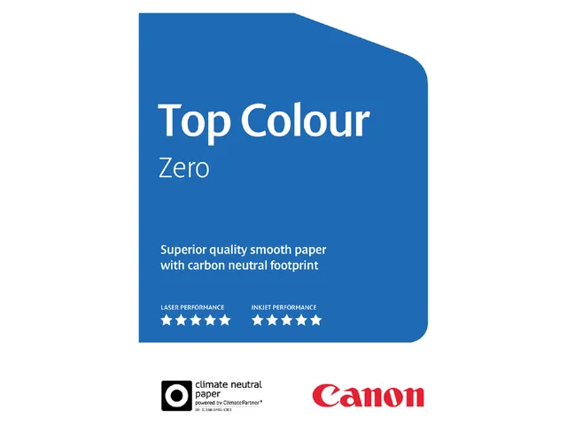 Laserpapier Canon Top Colour Zero A4 120 Gram wit 500vel