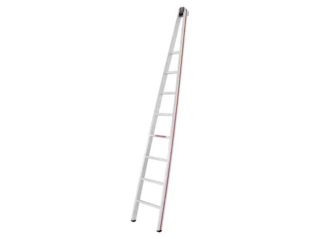ladder voor glasreiniging,8,sporten,balk L 2,9m,bovenste deel