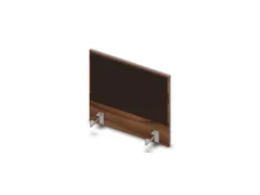 opzetpaneel bureau aanbouw zijkant NP-tiepolo nut BN2036-bruin 600mm